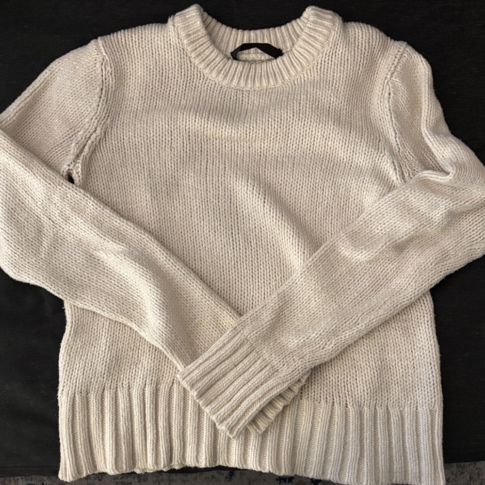 Jenni Kayne Cream Women's Sweater